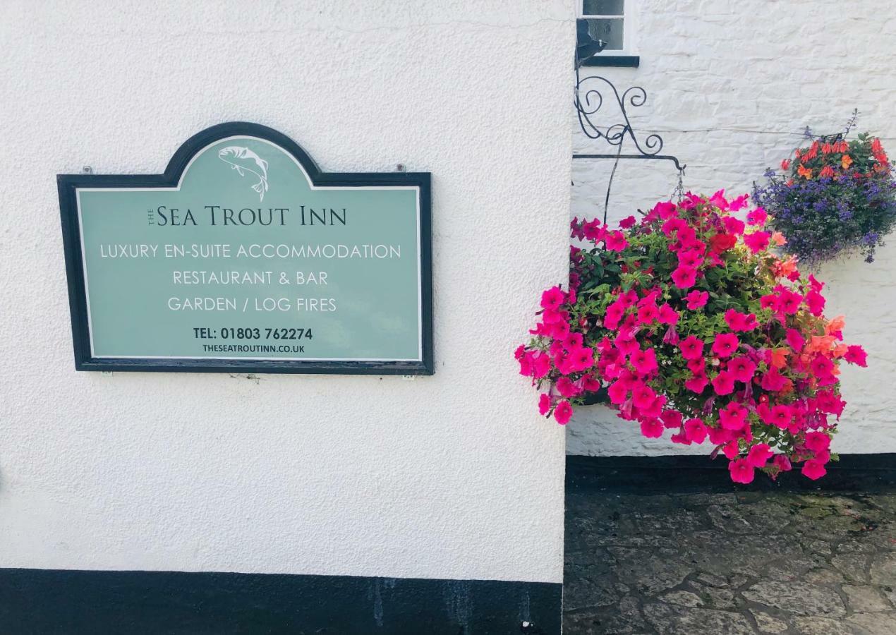 The Sea Trout Inn Totnes Extérieur photo